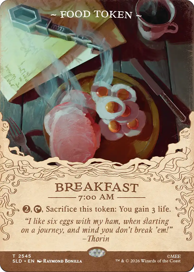 Food Token (2545) [Secret Lair Drop Series] | Exor Games Summserside