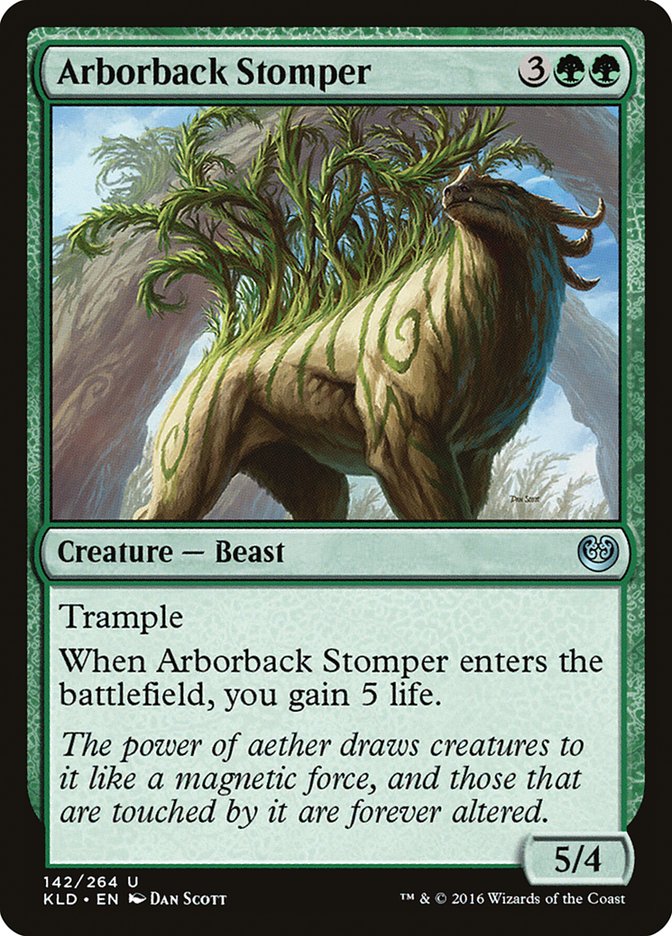 Arborback Stomper [Kaladesh] | Exor Games Summserside