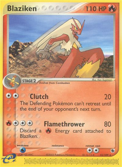 Blaziken (15/109) [EX: Ruby & Sapphire] | Exor Games Summserside