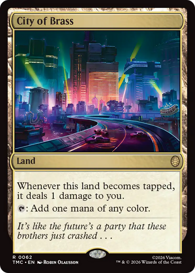 City of Brass [Teenage Mutant Ninja Turtles Commander] | Exor Games Summserside