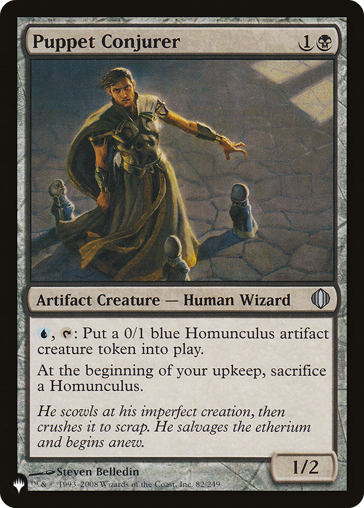 Puppet Conjurer [The List] | Exor Games Summserside