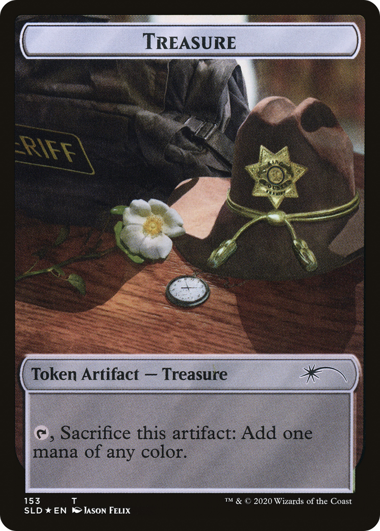 Treasure // Insect Double-Sided Token [Secret Lair Drop Series] | Exor Games Summserside