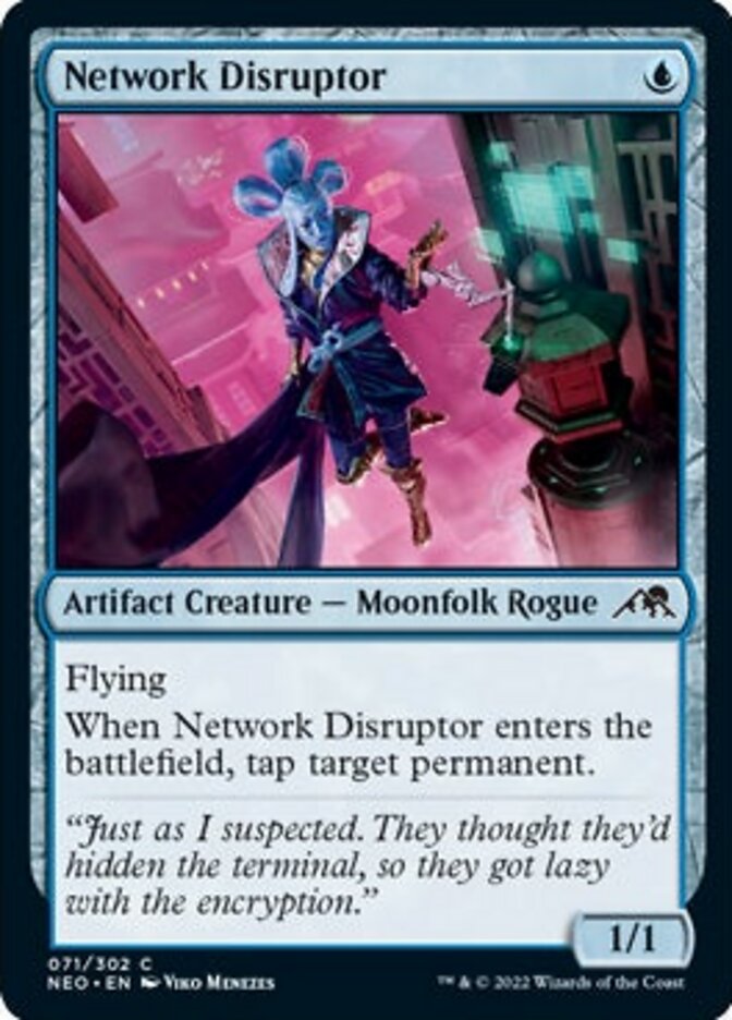 Network Disruptor [Kamigawa: Neon Dynasty] | Exor Games Summserside