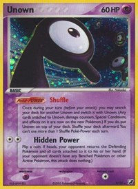 Unown (R) (R/28) [EX: Unseen Forces] | Exor Games Summserside