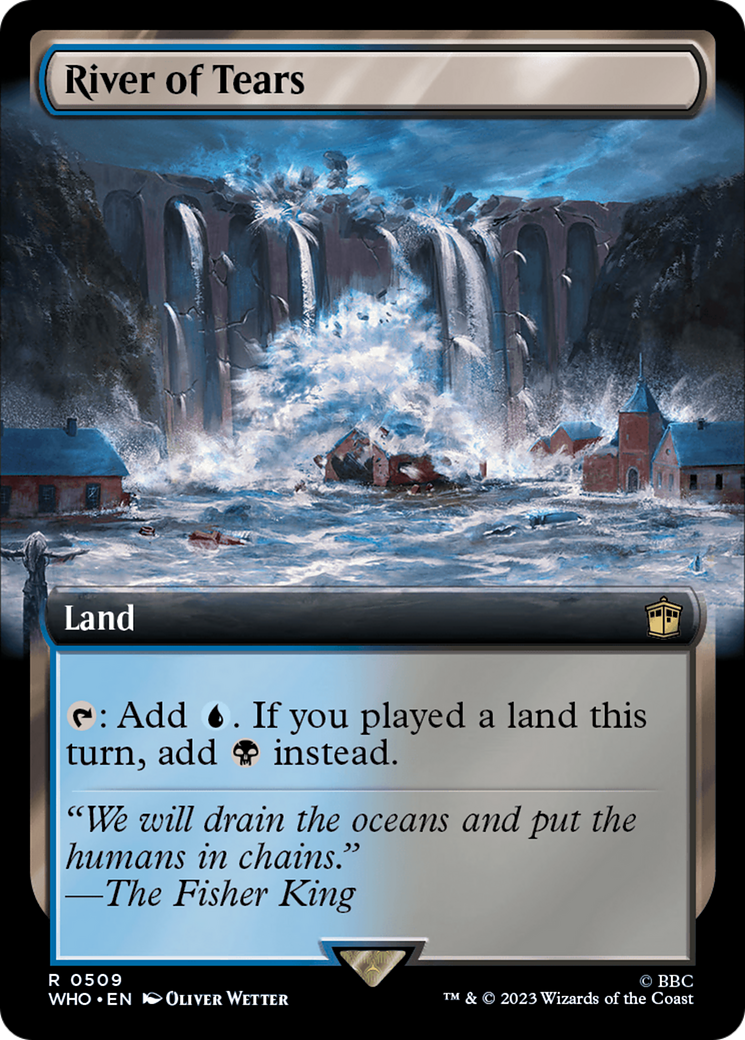 River of Tears (Extended Art) [Doctor Who] | Exor Games Summserside