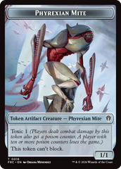 Kobolds of Kher Keep // Phyrexian Mite Double-Sided Token [Reality Fracture Commander Tokens] | Exor Games Summserside