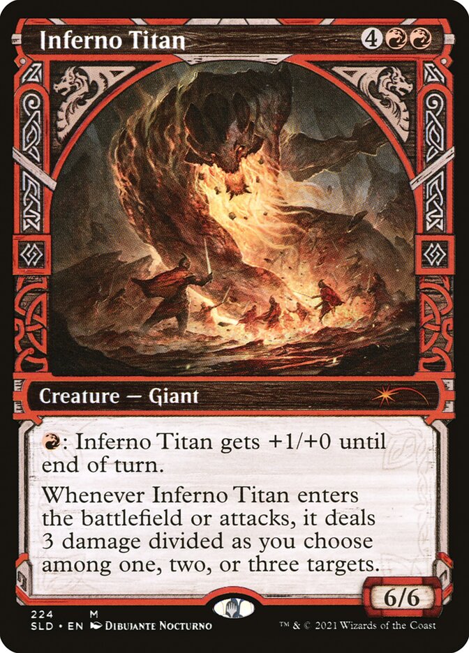 Inferno Titan [Secret Lair Drop Series] | Exor Games Summserside