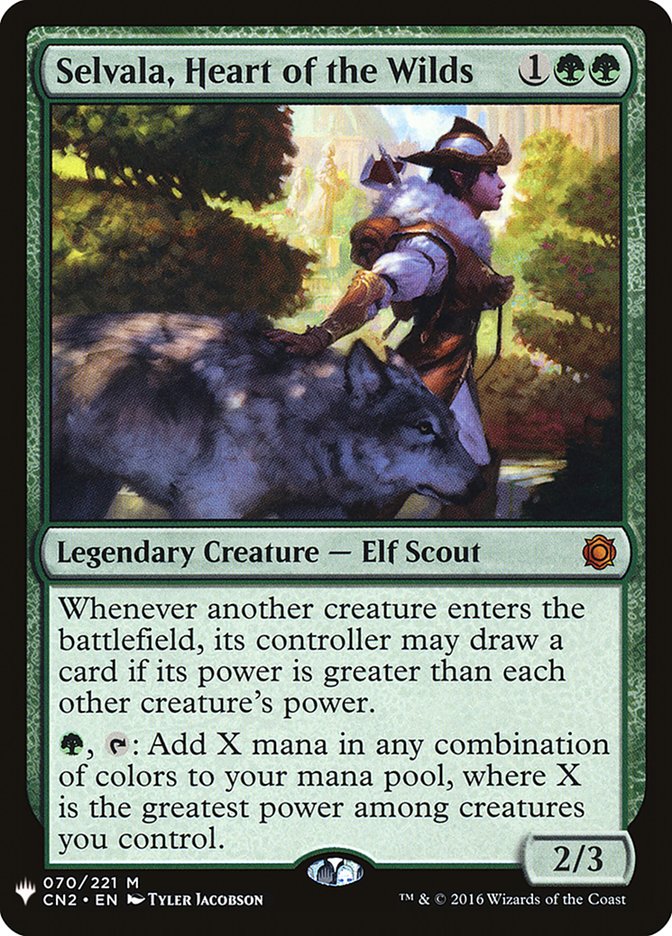 Selvala, Heart of the Wilds [Mystery Booster] | Exor Games Summserside