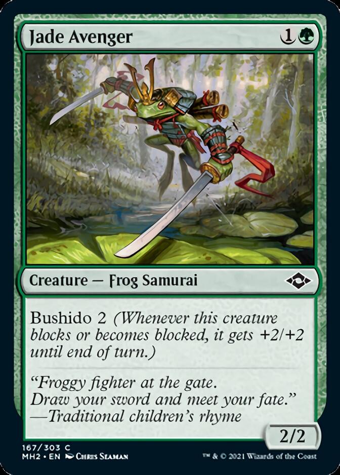 Jade Avenger [Modern Horizons 2] | Exor Games Summserside