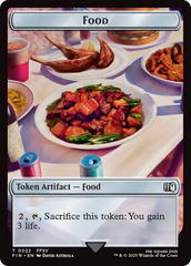 Hero (0004) // Food Double-Sided Token [FINAL FANTASY Tokens] | Exor Games Summserside