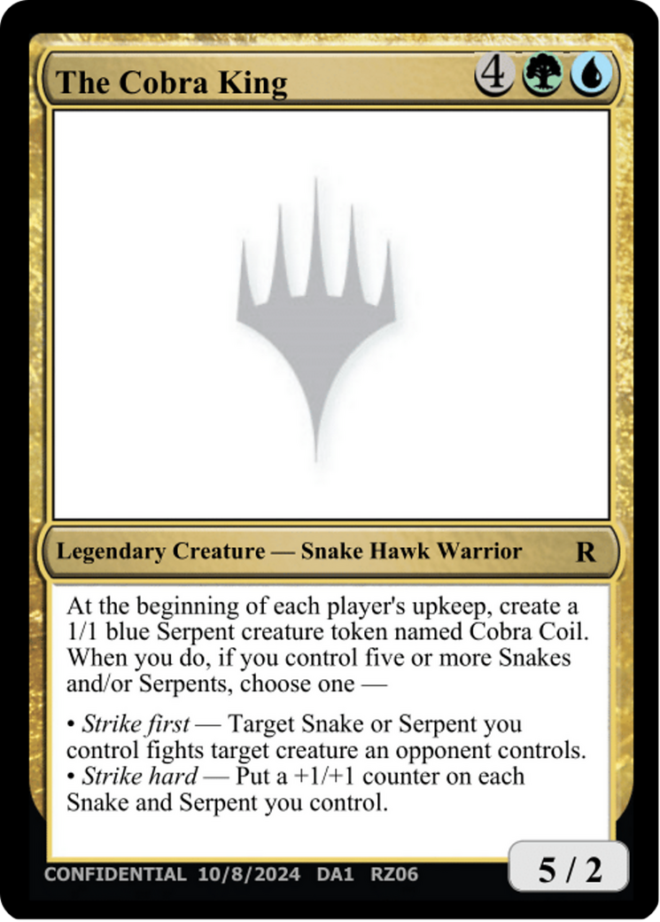 The Cobra King [Unknown Event] | Exor Games Summserside