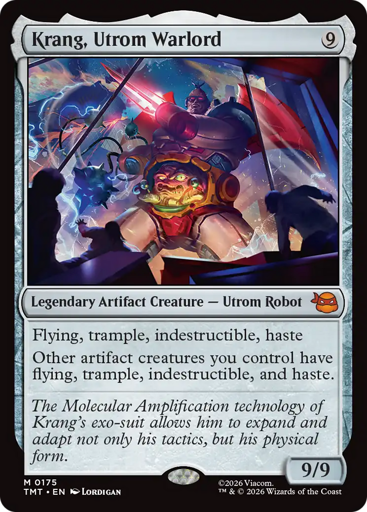 Krang, Utrom Warlord [Teenage Mutant Ninja Turtles] | Exor Games Summserside
