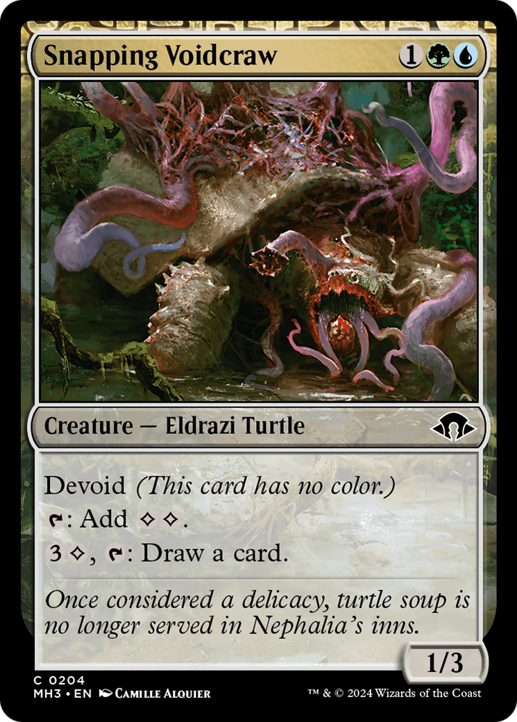 Snapping Voidcraw [Modern Horizons 3] | Exor Games Summserside