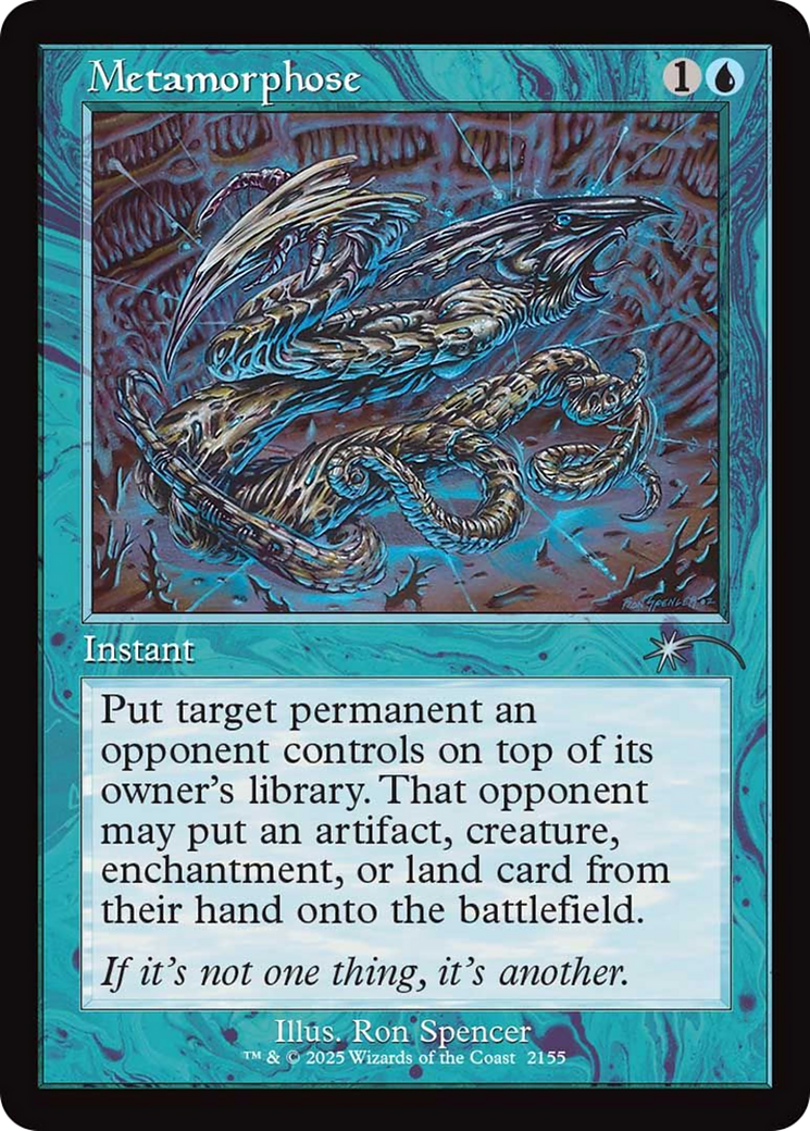 Metamorphose (Retro Frame) [Secret Lair Drop Series] | Exor Games Summserside