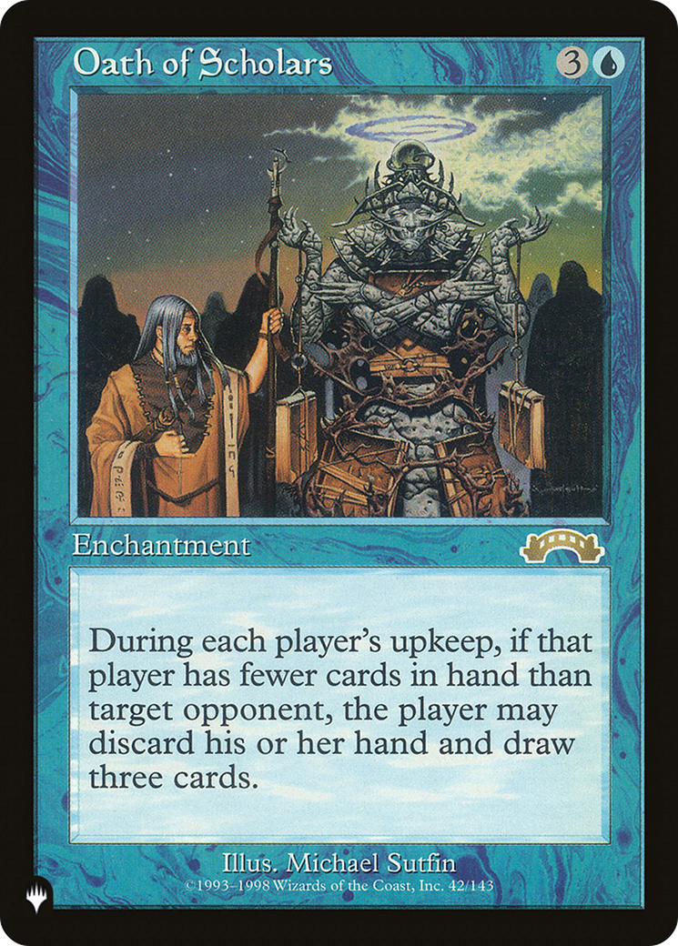 Oath of Scholars [The List] | Exor Games Summserside