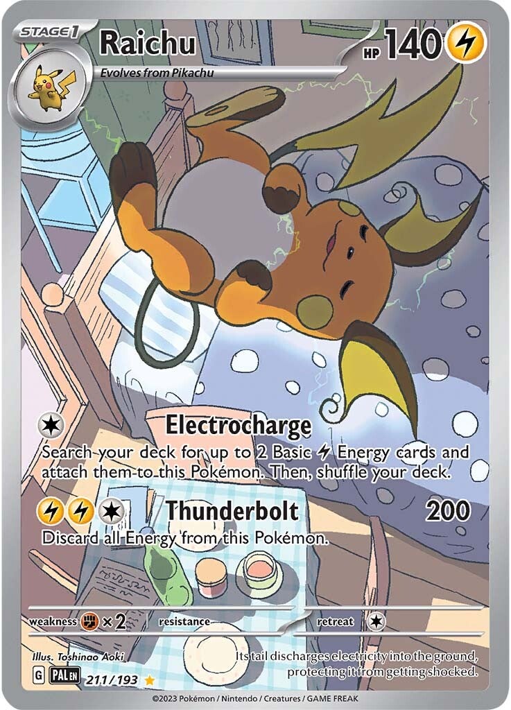 Raichu (211/193) [Scarlet & Violet: Paldea Evolved] | Exor Games Summserside