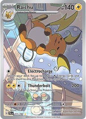 Raichu (211/193) [Scarlet & Violet: Paldea Evolved] | Exor Games Summserside