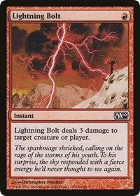 Lightning Bolt (M10) (Oversized) [Oversize Cards] | Exor Games Summserside