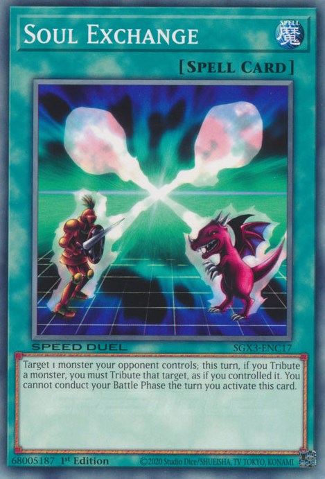 Soul Exchange [SGX3-ENC17] Common | Exor Games Summserside