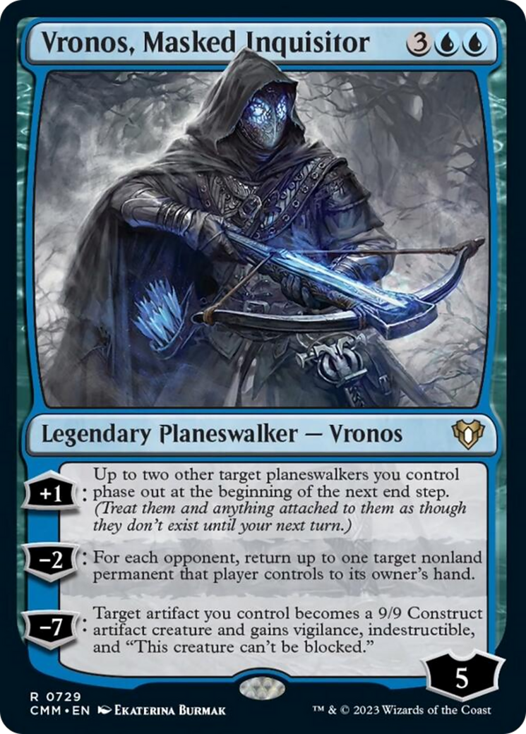 Vronos, Masked Inquisitor [Commander Masters] | Exor Games Summserside