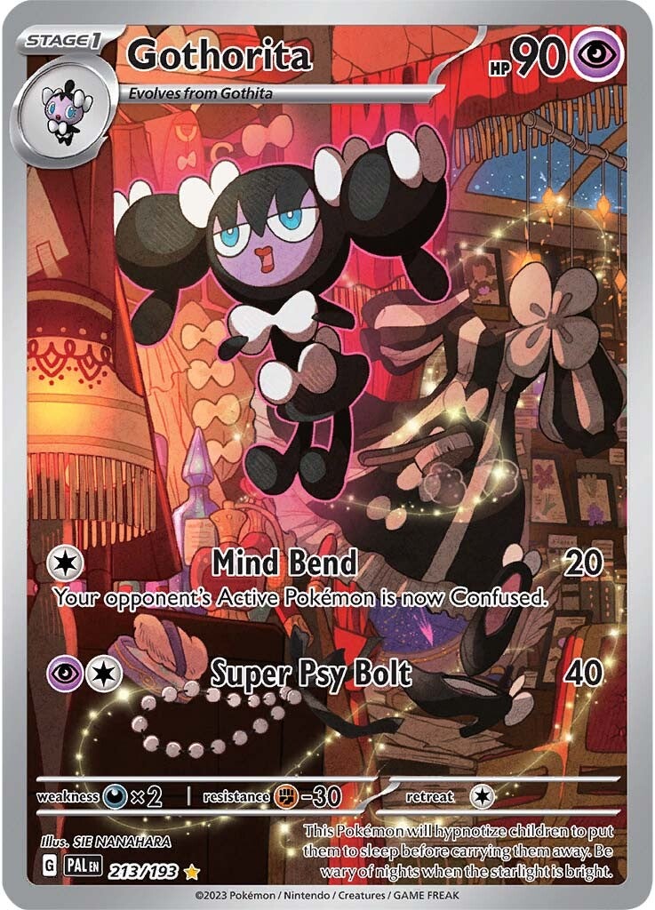 Gothorita (213/193) [Scarlet & Violet: Paldea Evolved] | Exor Games Summserside