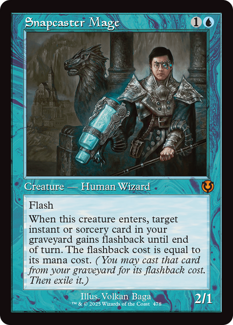 Snapcaster Mage (Retro Frame) [Innistrad Remastered] | Exor Games Summserside