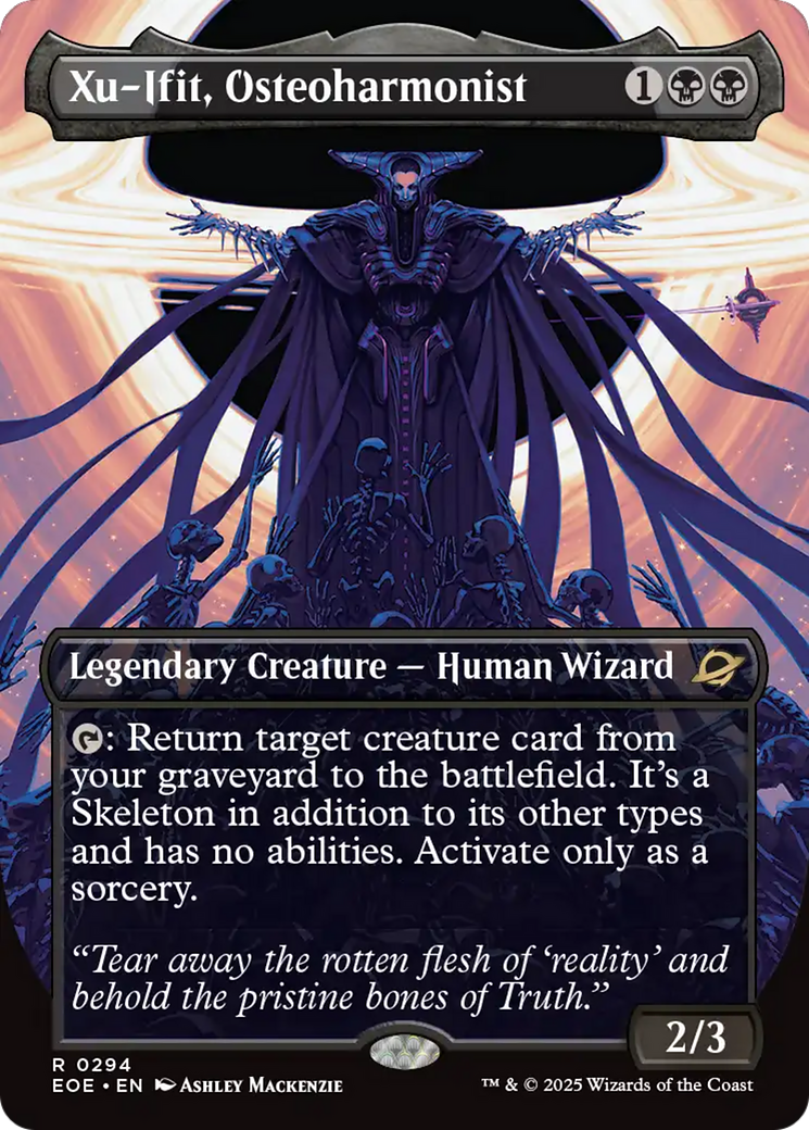 Xu-Ifit, Osteoharmonist (Borderless) [Edge of Eternities] | Exor Games Summserside