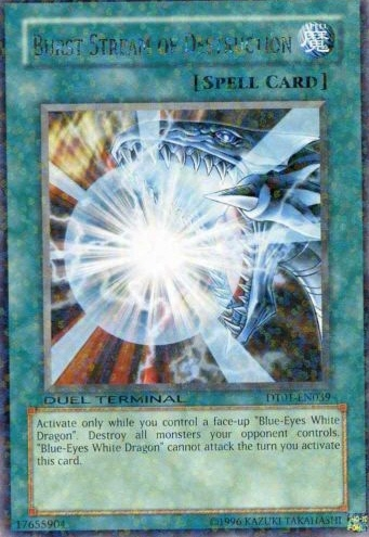 Burst Stream of Destruction [DT01-EN039] Rare | Exor Games Summserside