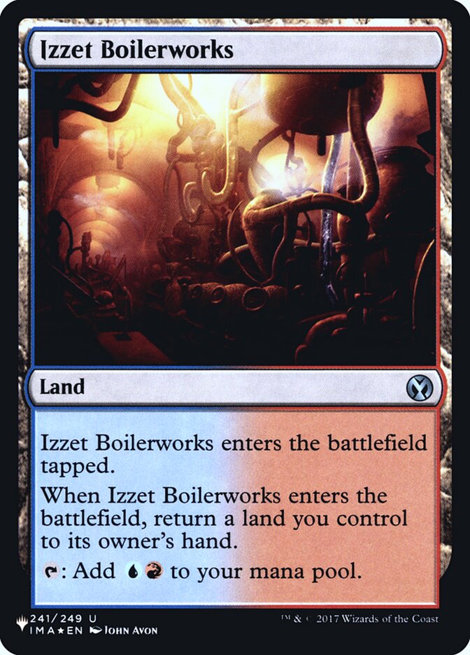 Izzet Boilerworks [Secret Lair: Heads I Win, Tails You Lose] | Exor Games Summserside