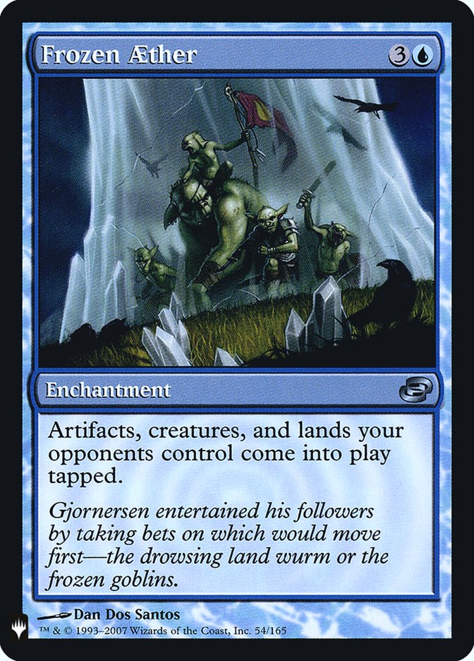 Frozen Aether [Mystery Booster] | Exor Games Summserside