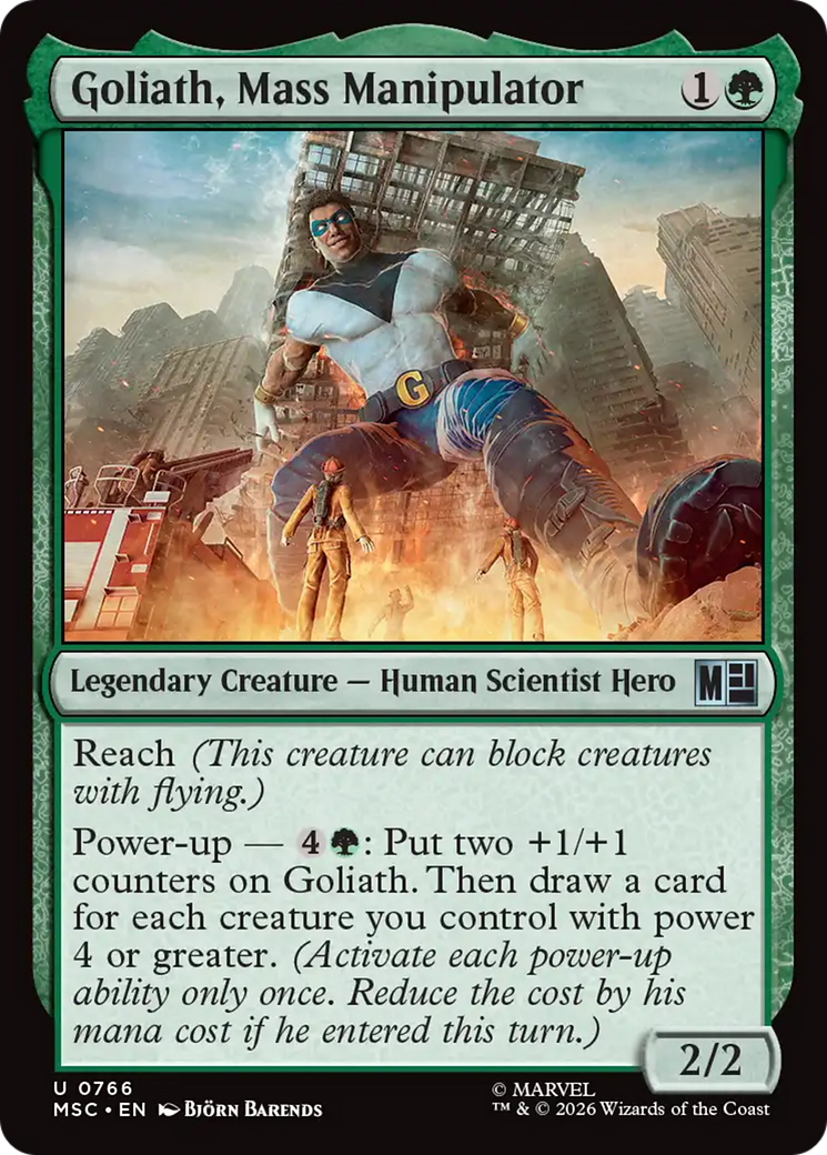 Goliath, Mass Manipulator [Marvel Super Heroes Commander] | Exor Games Summserside