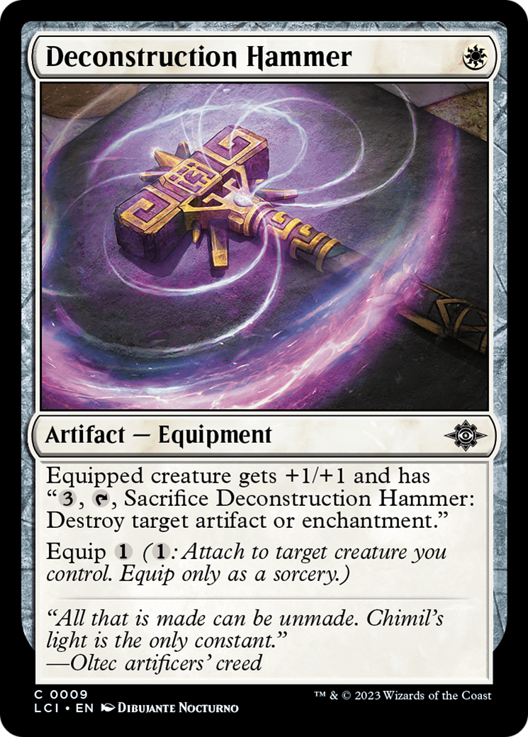 Deconstruction Hammer [The Lost Caverns of Ixalan] | Exor Games Summserside