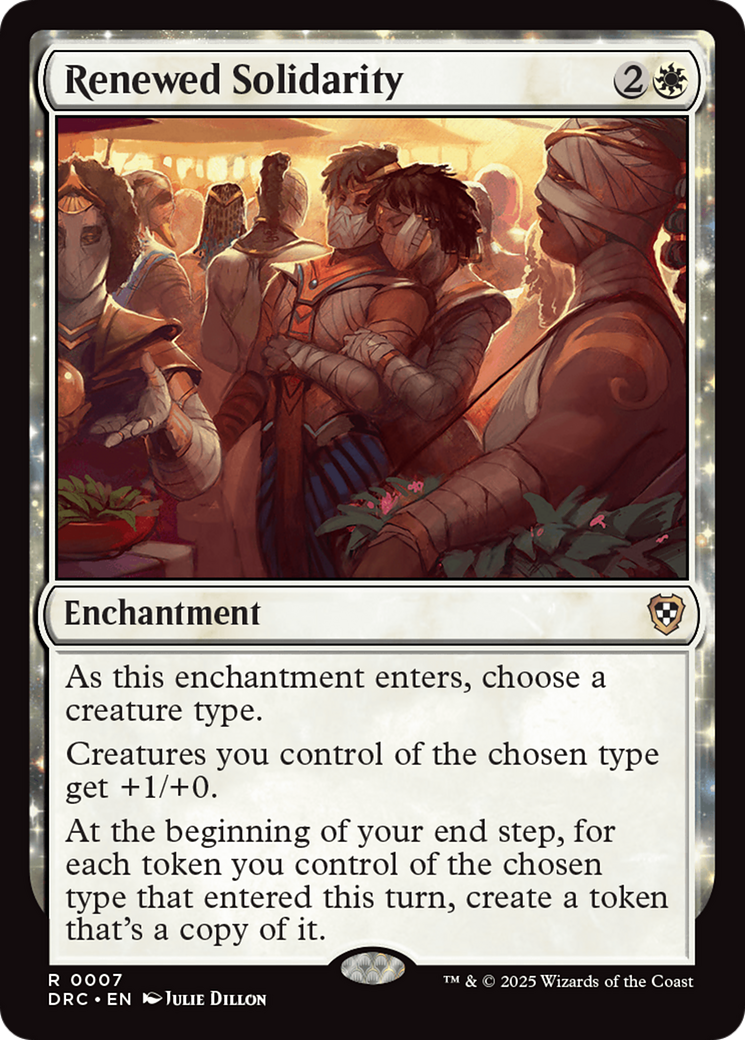 Renewed Solidarity [Aetherdrift Commander] | Exor Games Summserside