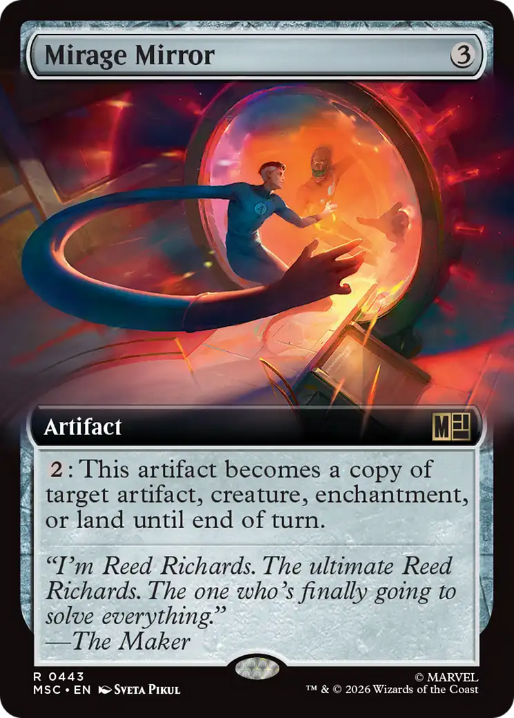 Mirage Mirror (Extended Art) [Marvel Super Heroes Commander] | Exor Games Summserside