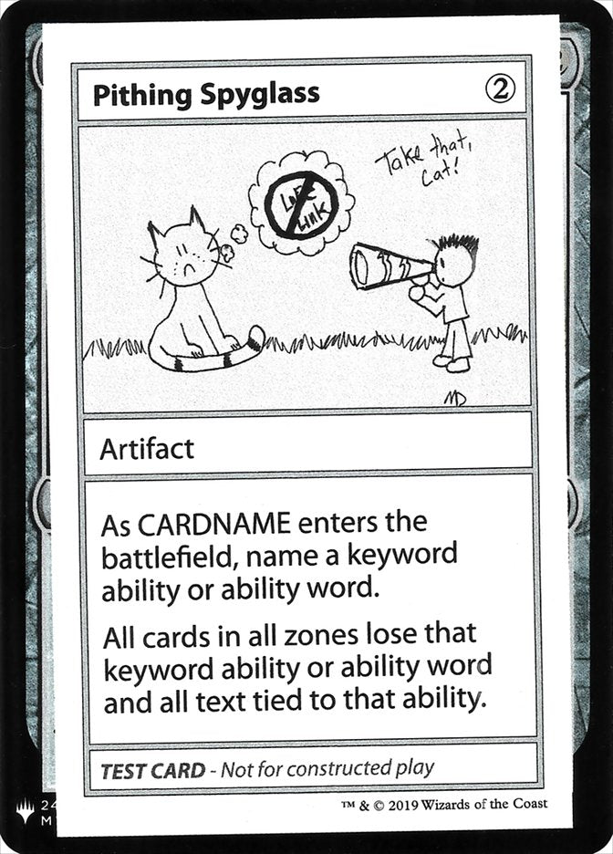 Pithing Spyglass [Mystery Booster Playtest Cards] | Exor Games Summserside