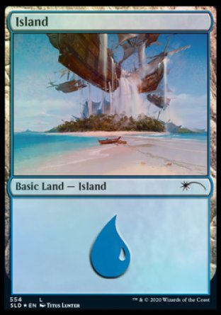 Island (Pirates) (554) [Secret Lair Drop Promos] | Exor Games Summserside