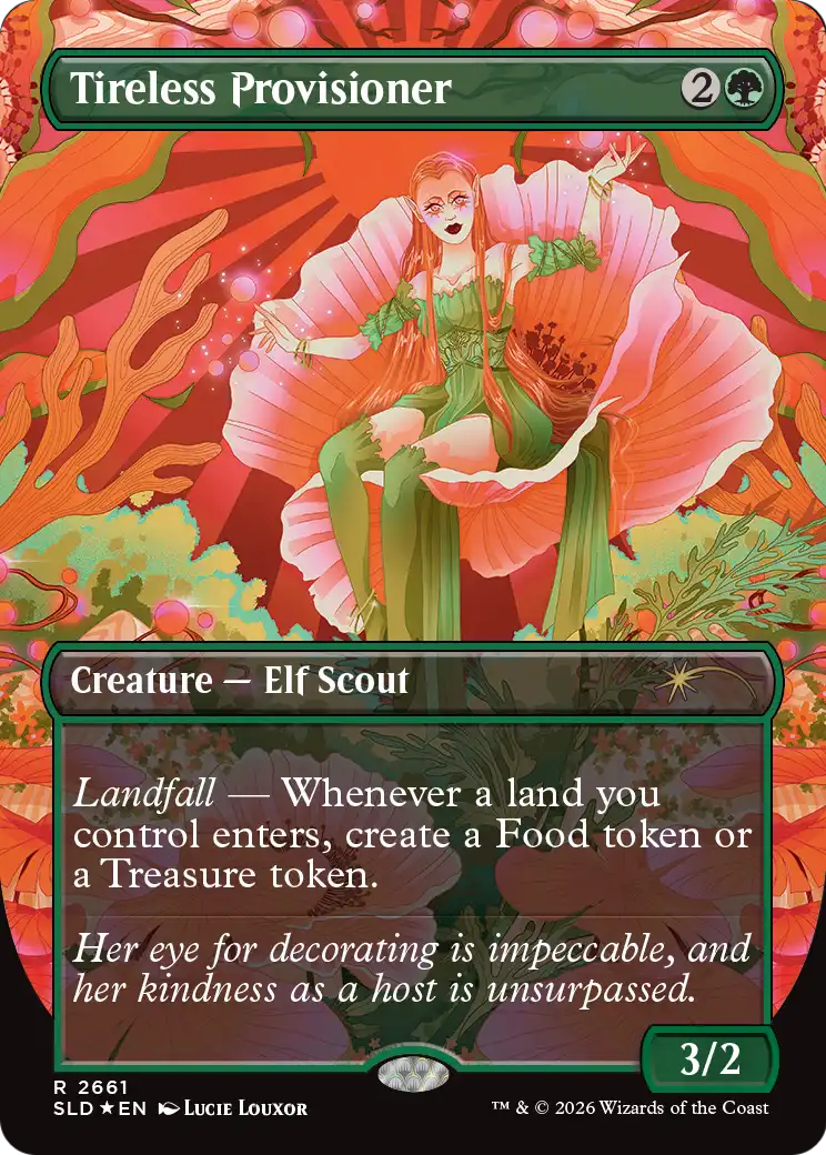 Tireless Provisioner [Secret Lair Drop Series] | Exor Games Summserside