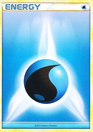 Water Energy (2010 Unnumbered HGSS Style) [League & Championship Cards] | Exor Games Summserside
