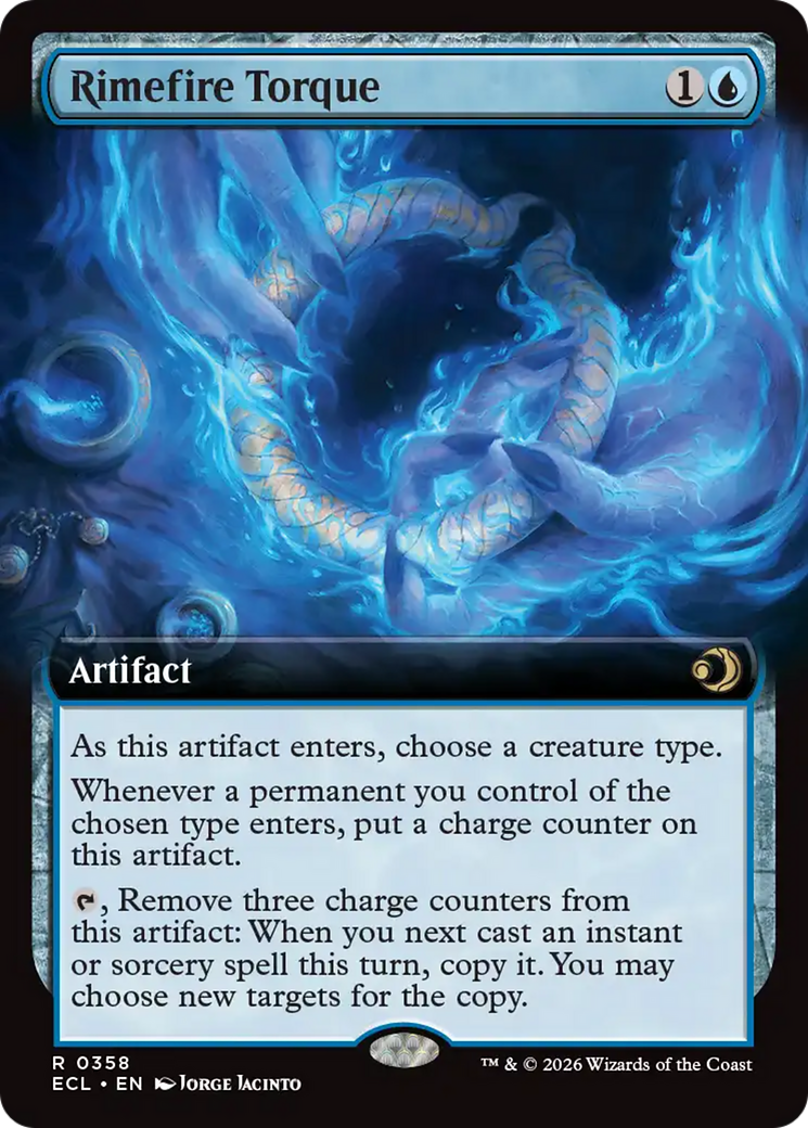Rimefire Torque (Extended Art) [Lorwyn Eclipsed] | Exor Games Summserside