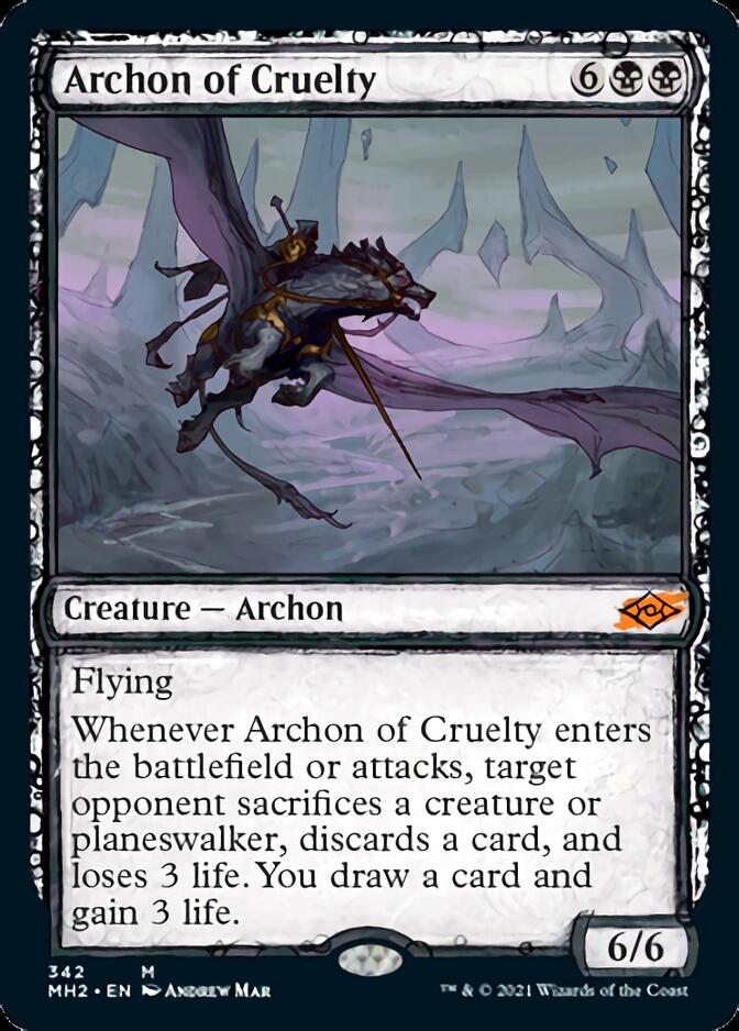 Archon of Cruelty (Sketch) [Modern Horizons 2] | Exor Games Summserside