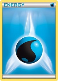 Water Energy (2011 Unnumbered) [League & Championship Cards] | Exor Games Summserside