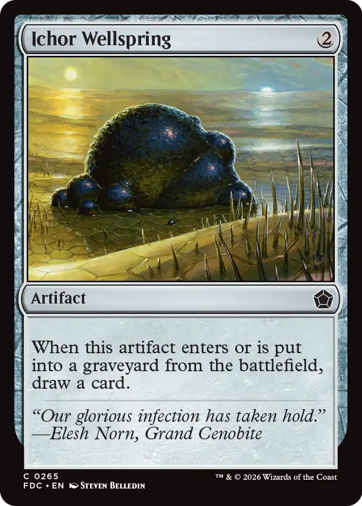 Ichor Wellspring [Foundations Commander] | Exor Games Summserside