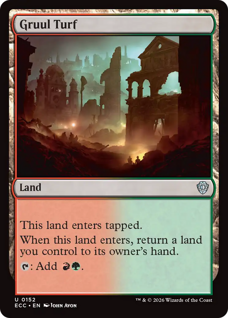 Gruul Turf [Lorwyn Eclipsed Commander] | Exor Games Summserside