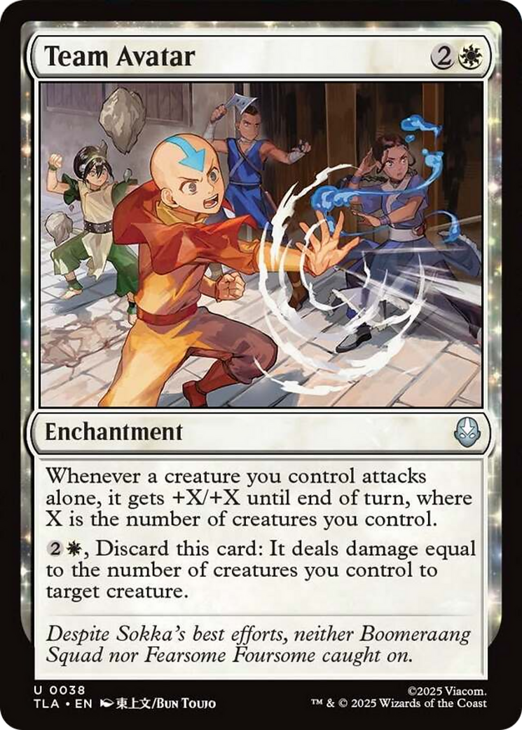 Team Avatar [Avatar: The Last Airbender] | Exor Games Summserside