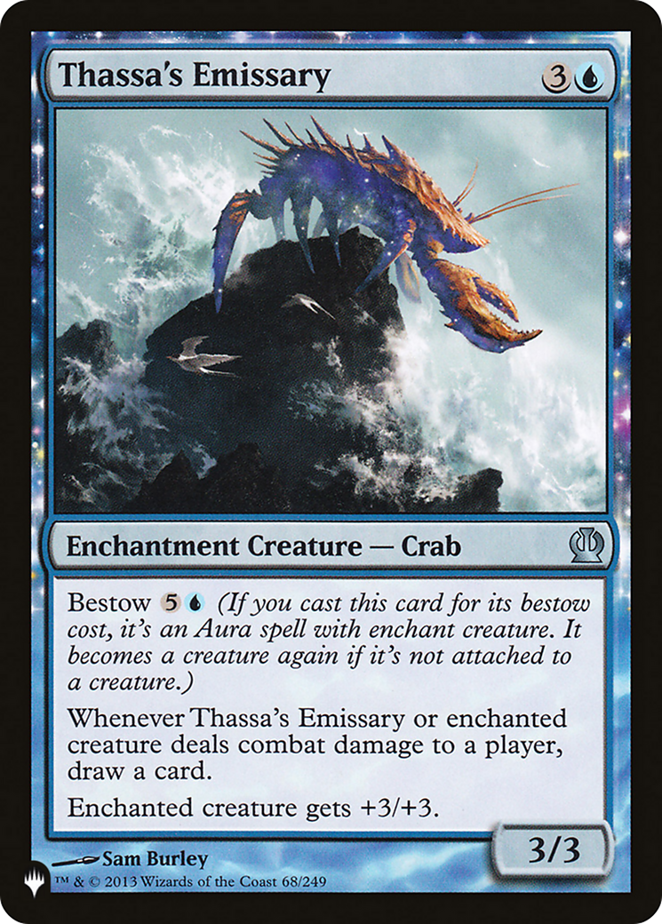 Thassa's Emissary [The List] | Exor Games Summserside