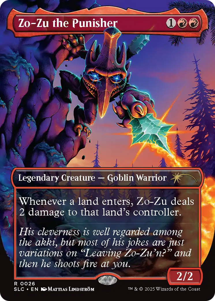 Zo-Zu the Punisher [Secret Lair Countdown Kit] | Exor Games Summserside