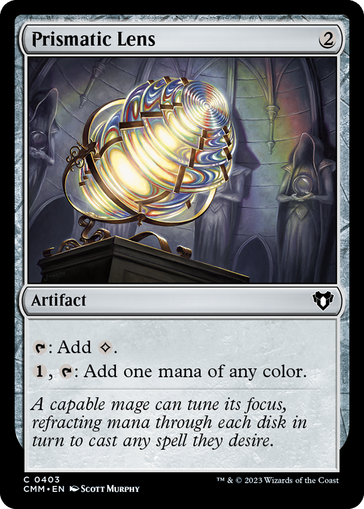 Prismatic Lens [Commander Masters] | Exor Games Summserside