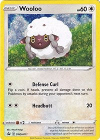 Wooloo (SWSH011) (General Mills Promo) [Sword & Shield: Black Star Promos] | Exor Games Summserside