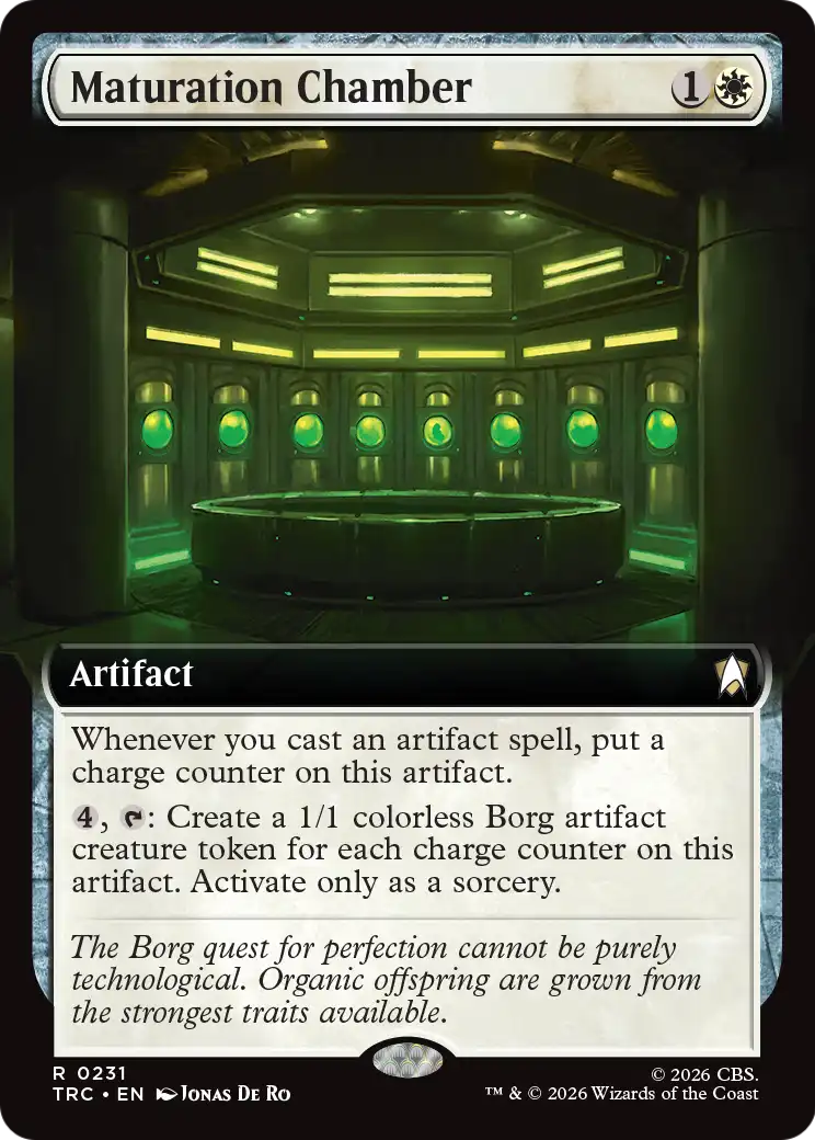 Maturation Chamber (Extended Art) [Star Trek Commander] | Exor Games Summserside