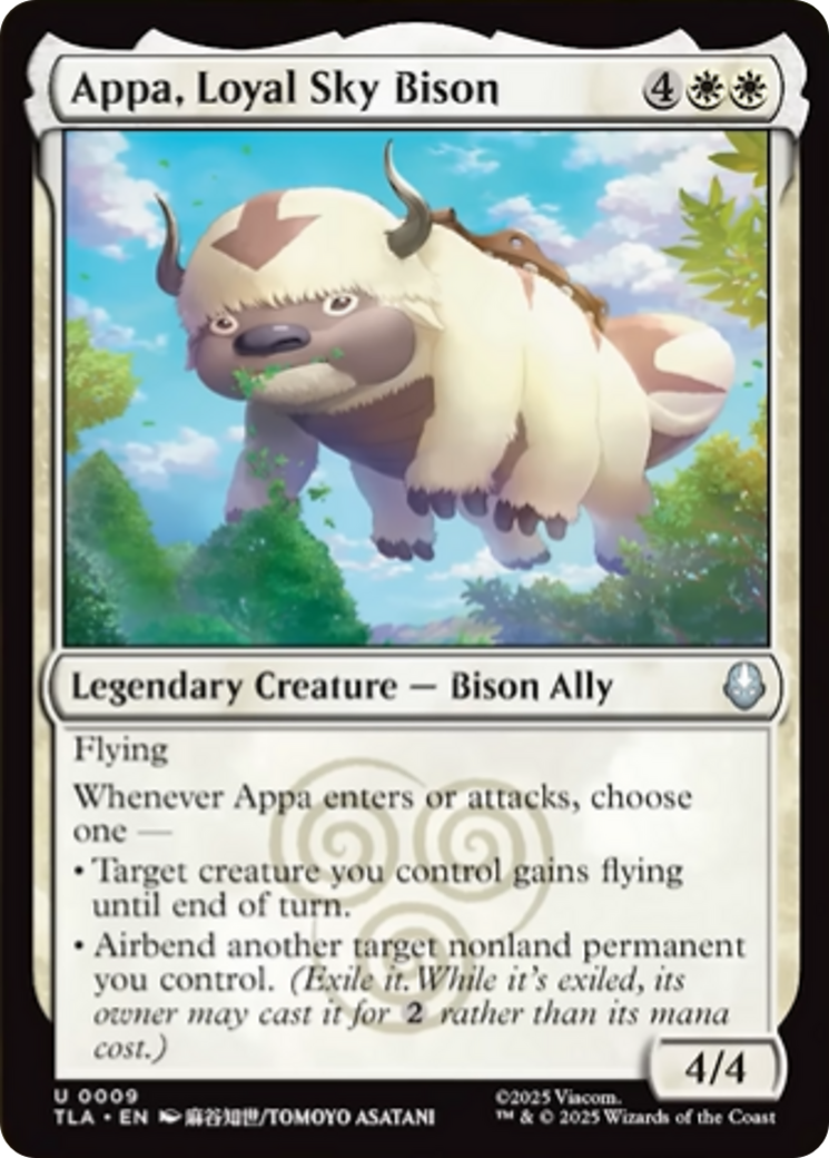 Appa, Loyal Sky Bison [Avatar: The Last Airbender] | Exor Games Summserside